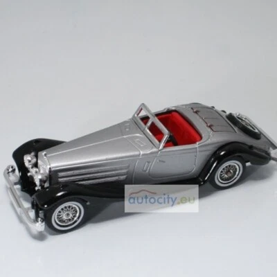 Matchbox MODELS OF YESTERYEAR Y-20 : 1937 MERCEDES-BENZ 540K (SILVER Y-20-SILVER - Bild 1 von 4