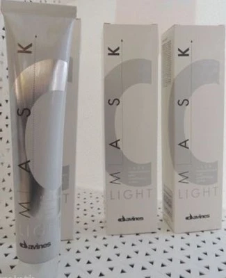 Lote de 3 Mascarillas Davines Semi Permanentes Color Cabello Mascarilla Castaño Rojizo Oscuro Rubio Foto 1 de 2