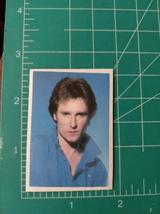 1986 ROCK STARS STICKER CARD BRAZIL JOHN WAITE - Picture 1 of 2