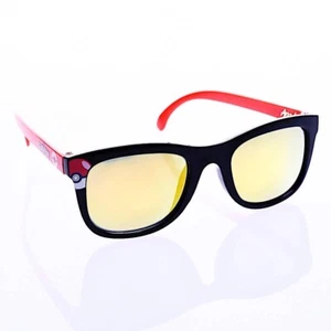 Pokémon Trainer Kids' Wayfarer Sunglasses – Black & Red - Picture 1 of 5