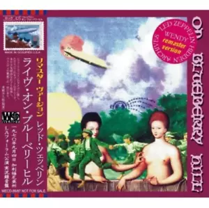 LED ZEPPELIN / LIVE ON BLUEBERRY HILL Remaster Version (2CD) mit Obi NEU - Bild 1 von 2