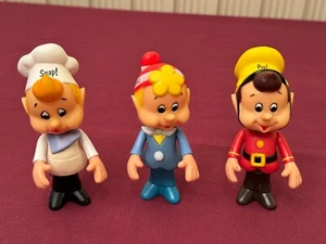 Vintage 1984 POP Figur Neuheit Kellogg's Rice Krispies mit Tukan Sam, selten - Bild 1 von 8