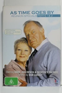 As Time Goes By Reunion Specials Part 1 And Part 2 Judi Dench Region 4 Preowned - Picture 1 of 7