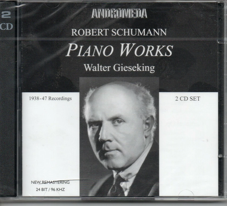 SCHUMANN - KREISLERIANA OP16 - CARNAVAL OP.9 - ETC - WALTER GIESEKING 1938-1947 - Image 1 of 2