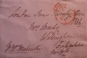 Free Front: 1836 from Frederick Mulcaster, inspector-general of fortification. - Foto 1 di 1