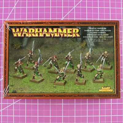 Warhammer Wood Elf Wardancers NIB Metal - Games Workshop Citadel Elves Wardancer - Image 1 of 2