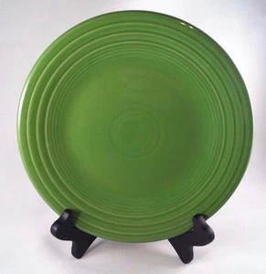 Plato de almuerzo Fiestaware trébol verde 9 pulgadas - Imagen 1 de 4