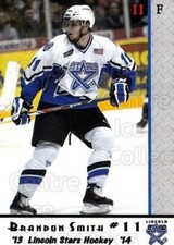 2013-14 Lincoln Stars High Gloss #36 Brandon Smith (2)