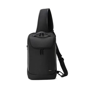 MOKOBARA The Transit Crossbody Sling Vegan Leather & Nylon Chest Bag Casual Shou - Picture 1 of 5