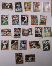 1991 Borden Cracker Jack Topps Mini Cards Series One - Lot of 35