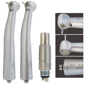 COXO Dental LED High Speed Handstück Turbine Glasfaser für NSK Kupplung 4 Loch - Bild 1 von 95