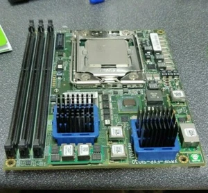 Supermicro X8SIF-EXP-SIO3.0 Expansion CPU Board w/ SLBWN EC5509 CPU for Sundvine - Picture 1 of 2