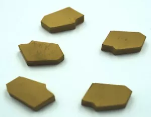 Set di 5 inserti per utensili di separazione gambo Glanze 20 & 25 mm 3 mm - Foto 1 di 1