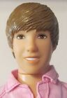 2010 Justin Bieber  Poseable Doll Articulated  knees  dressed 