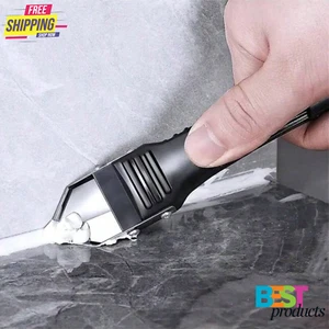 1pc 5 In 1 Caulk Remover Tool Kit Grout & Sealant Finishing Scraper for Bathroom - Picture 1 of 12