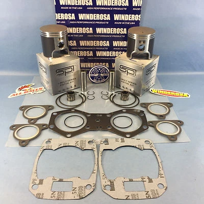 NUEVO KIT JUNTA EXTREMO SUPERIOR PISTONES POLARIS SPI 2003-2006 550 VENTILADOR CLÁSICO DEPORTIVO RMK Foto 1 de 4