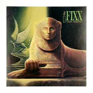 FIXX Calm Animals (1988 U.S. 2-Sided "In-Store" Promo Flat) - Bild 1 von 3