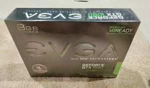 FACTORY SEALED *RARE* EVGA GeForce GTX 1080 FTW DT GPU Graphics Card 08G-P4-6284 - Picture 1 of 3