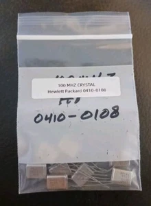 Hewlett Packard Quartz Crystal 100.000 MHZ - Picture 1 of 1
