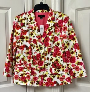Ann Taylor Women's 3/4 Sleeve Jacket, Size-8 - Picture 1 of 4