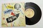 10" 33 RPM, Ruth Wallis – Sings For A... Cafe Party, 1949 Pop RUTH WALLIS SIGNED