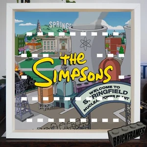 Großes Display von zu Display Lego Simpsons Minifiguren - Bild 1 von 1