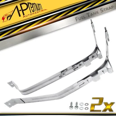 2x correas de tanque de combustible para Chevrolet Cruze 2011-2016 Buick Verano 2012-2017 gasolina Foto 1 de 4