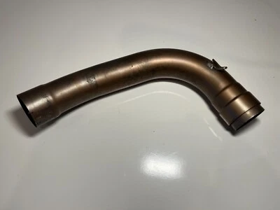 2014-2021 Ducati Monster 1200S 1200 821 задняя средняя труба вертикальная выхлопная труба 57113261A - Изображение 1 из 4