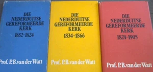 Van der Watt, P. B .. Die Nederduitse Gereformeerde Kerk - 3 Volumes - Bild 1 von 1