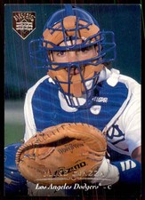 1995 Upper Deck Electric Diamond Mike Piazza #320