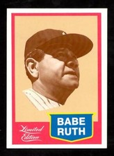 Babe Ruth 1989 CMC Ruth #10 Baseball Card