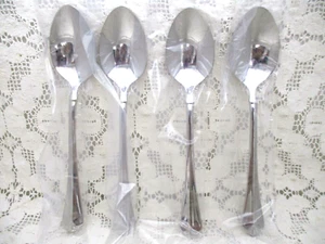 Oneida Juilliard Julliard Teaspoons 6 1/8" 18/10 Stainless Ultra Premium Set 4 - Picture 1 of 11