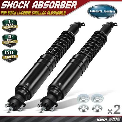 Conversiones de resorte neumático trasero a resorte helicoidal para Buick Lucerne 2006-2011 Cadillac Foto 1 de 4