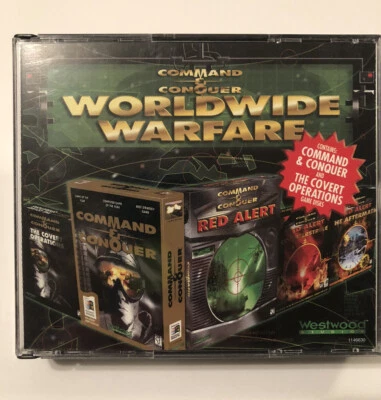 Command & Conquer: Worldwide Warfare (PC) 1995/1996 Almost Complete Set - Image 1 of 4