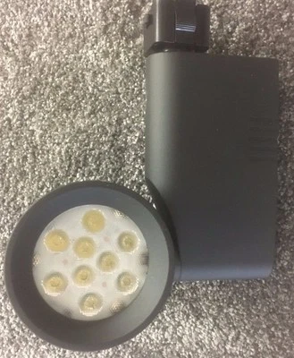 JCC LIGHTING JCC AZTEK JC14151 INTEGRAL 25W LED SPOTLIGHT in BLACK COOL WHITE LED