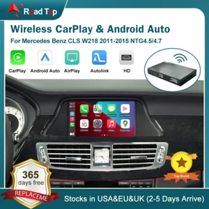 Up For Mercedes Benz CLS W218 NTG4.5 Wireless CarPlay Android Auto Interface Kit - Picture 1 of 8