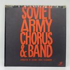 SOVIET ARMY CHORUS & BAND CONDUCTED BY COLONEL BORIS ALEXANDRA STEREO LP