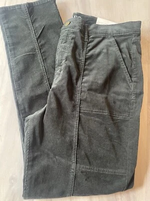 Новый с Ярлыками Ana высоты прямой охотник зеленый женщины вельветовые брюки размер 16 - Изображение 1 из 4