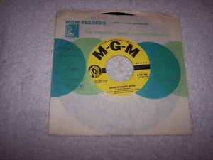 45--CONNIE FRANCIS--WHO'S SORRY NOW / YOU WERE ONLY FOOLING #1302 - Picture 1 of 4
