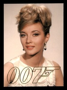 2012 Rittenhouse James Bond 50th Anniversary Gold Gallery GG20 Tatiana Romanova