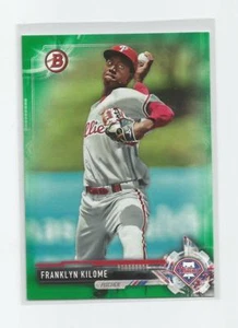Bowman Draft 2017 FRANKLYN KILOME verde 16/99 - Foto 1 di 1