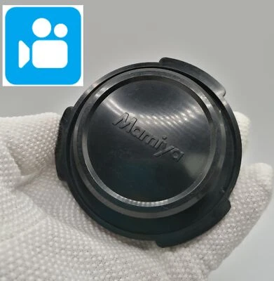 🎦VIDEO👀🌟N MINT🌟 Mamiya Press Super 23 Body Front Cap From JAPAN - Image 1 of 4