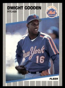 1989 Fleer - Dwight Gooden #36 - Picture 1 of 2