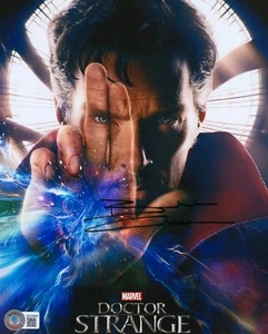 Benedict Cumberbatch Signed BAS COA Autographed 8X10 Doctor Strange Photo Auto - Picture 1 of 3