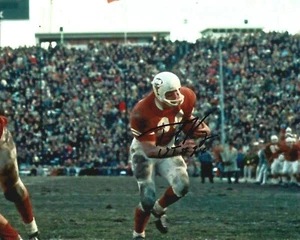 TEXAS LONGHORNS LEGEND TED KOY SIGNED 8X10 1969 NATIONAL CHAMPIONS NCAA RAIDERS - Picture 1 of 1