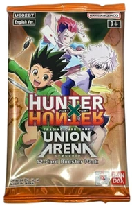 Union Arena TCG - Hunter X Hunter UE02BT - BOOSTER PACK [12 cartas] - Sellado - Imagen 1 de 1