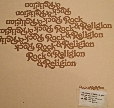 RADIO SHOW RR-129 EASTERN RELIGIONS/OCCULT FUEL PSYCHEDELIC ROCK: HENDRIX,STONES - Image 1 of 2