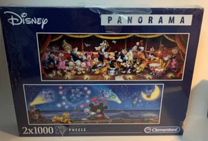 Clementoni Disney Panorama Collection  1000 Piece Jigsaw Puzzles - New  (O5) - Picture 1 of 5
