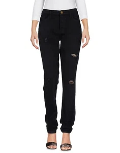 Current/Elliott The Traveler Straight Jeans Black 27 NWT $284 - Picture 1 of 5