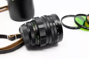 MIR-10A 28 mm f3.5 M42 Ultra Wide Angle Lens, Adapter (Free Expedited Shipping) - Picture 1 of 9